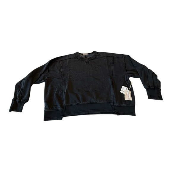 FP‎ Movement x Hatch Intercept Maternity Pullover in Faded Black NEW Size Medium - Picture 6 of 15
